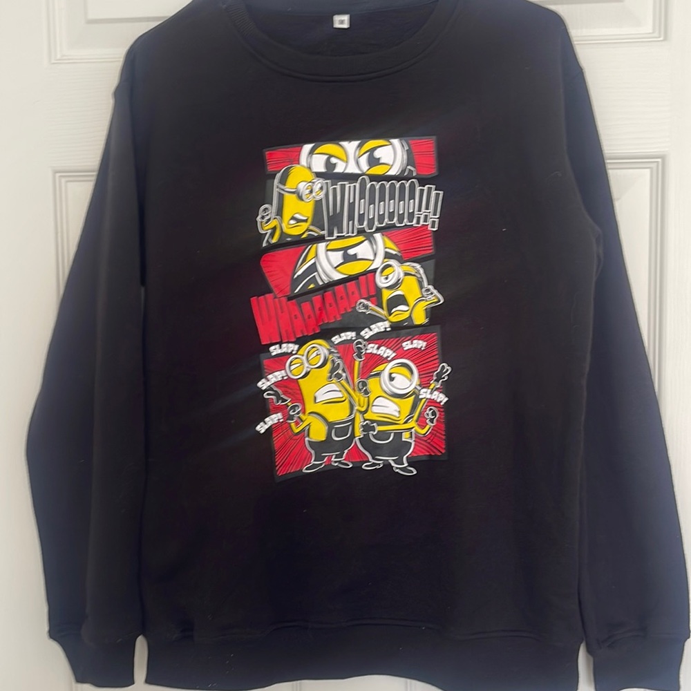 Minions The Rise Of Gru sweatshirt